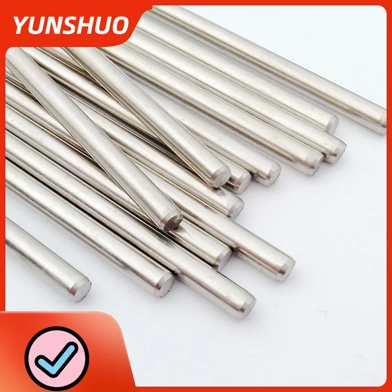 

M10 1PC Metric 304 Stainless Steel Round Bar Ground Shaft Rod 333mm length