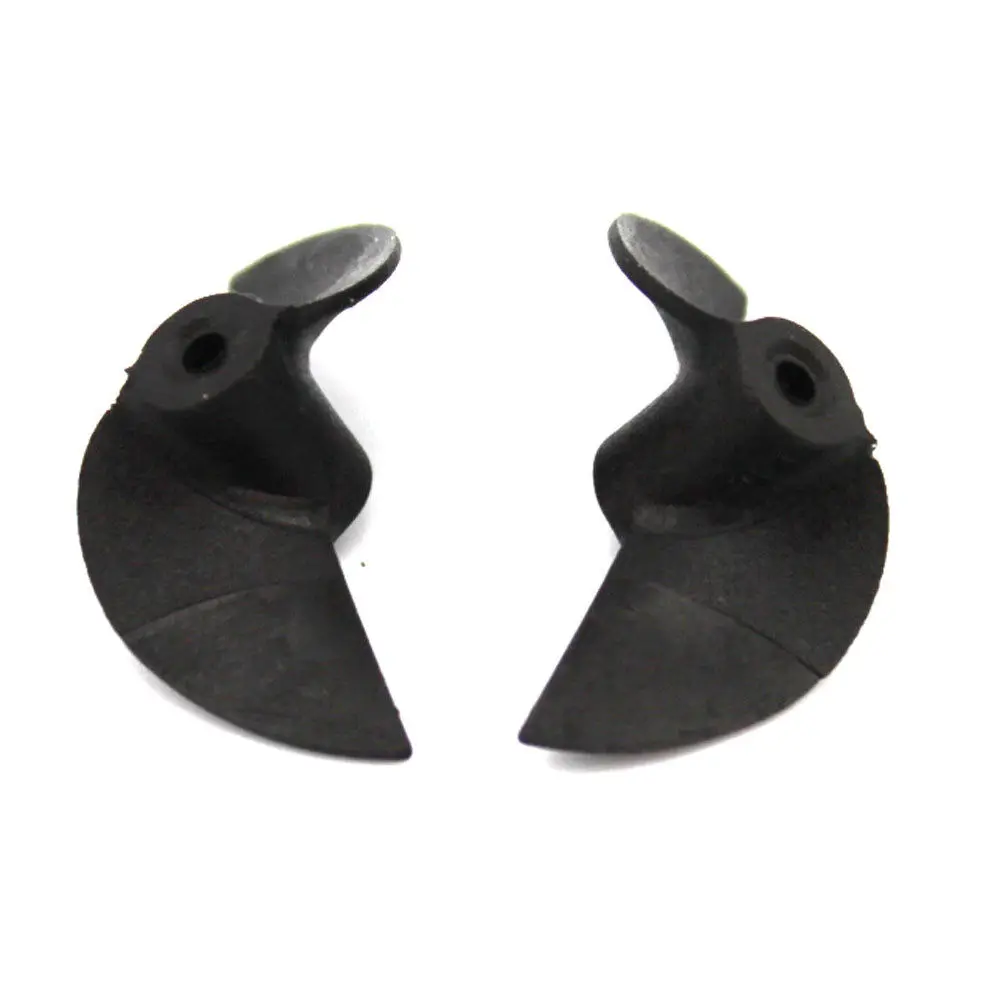2x30mm FWD/REV Boat Propeller Pair, Full Immersed Prop for Electric/Gas RC Boat
