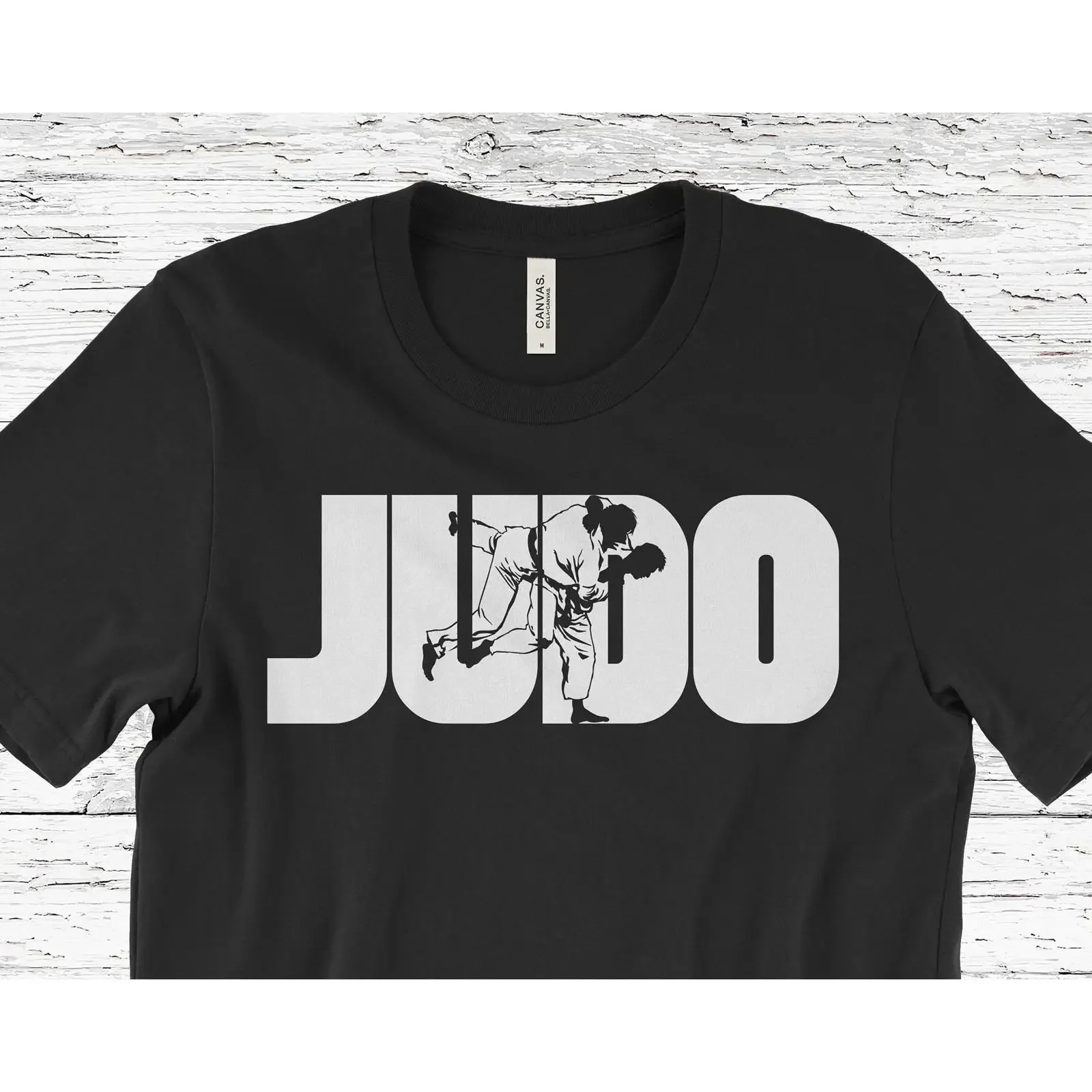 Judo T Shirt Lover Instructor Classes for Kids Teacher vintage Washed homme streetwear Casual Stretched Versatile fashion