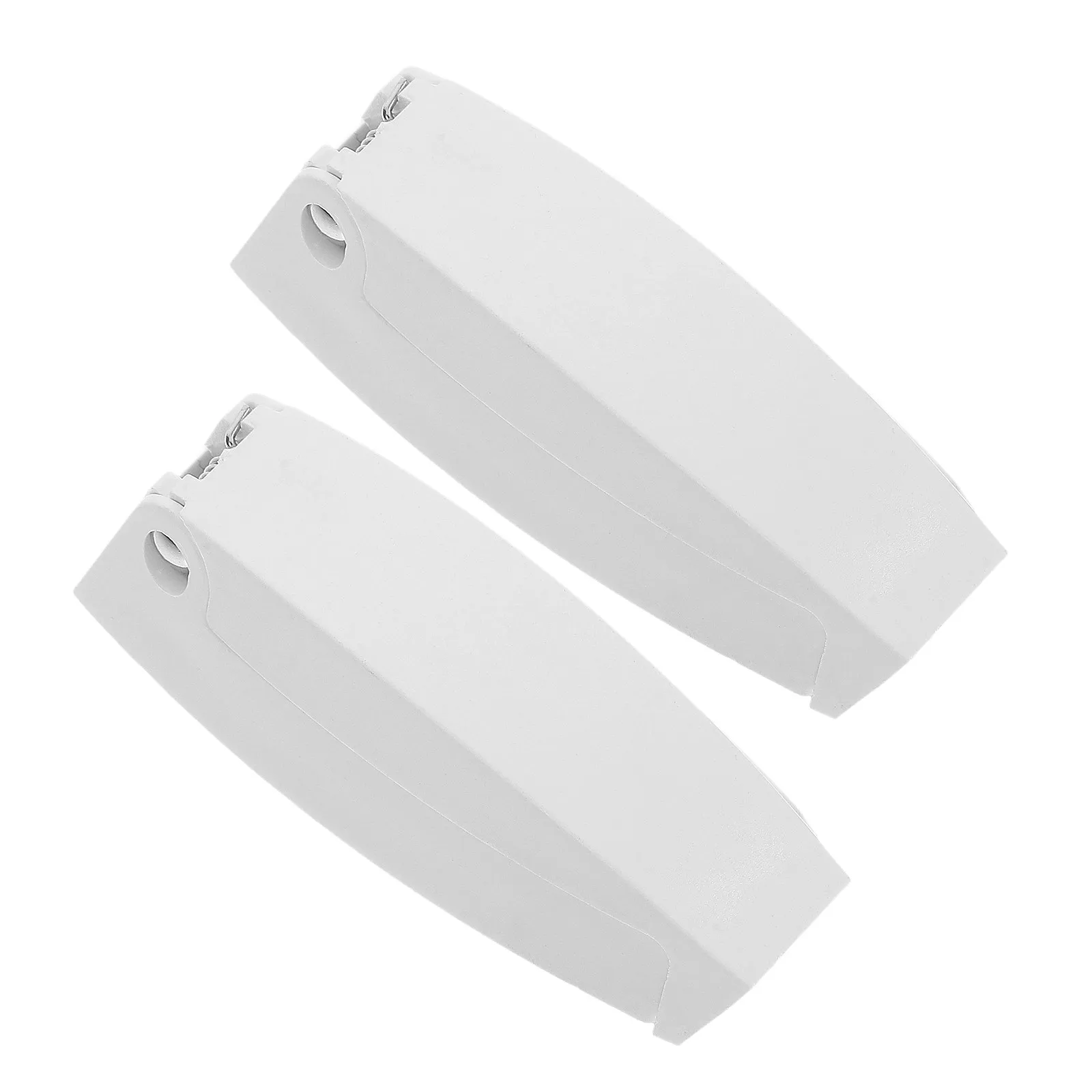 

2 шт. скрытых складных держателей для дверей кемпера, прочные пластиковые защелки для дверей автодомов и лодок, универсальные для морских прицепов и люков шкафов