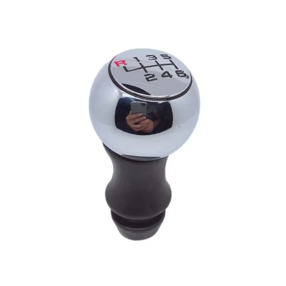 5 Speed 6 Speed Alloy MT Gear Shift Knob For Peugeot 106 206 207 306 307 407 408 508 807 Aluminum Alloy red