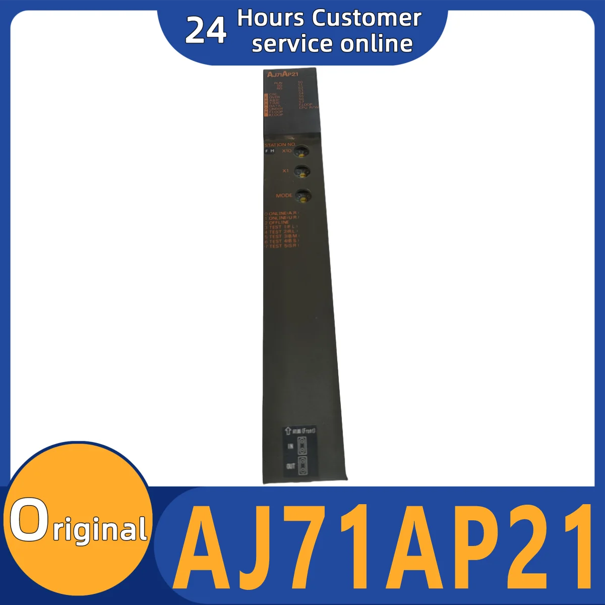 

Новый оригинальный модуль AJ71AP21 AJ71LP21 AJ71AR21