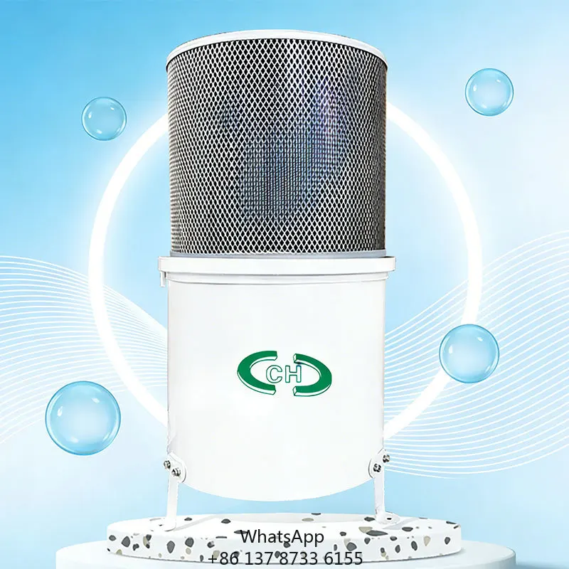 Specialized Custom 50/60hz Centrifugal Oil Mist Collector 99% Efficiency For Industrial Cleaning Machines Coolant Mist