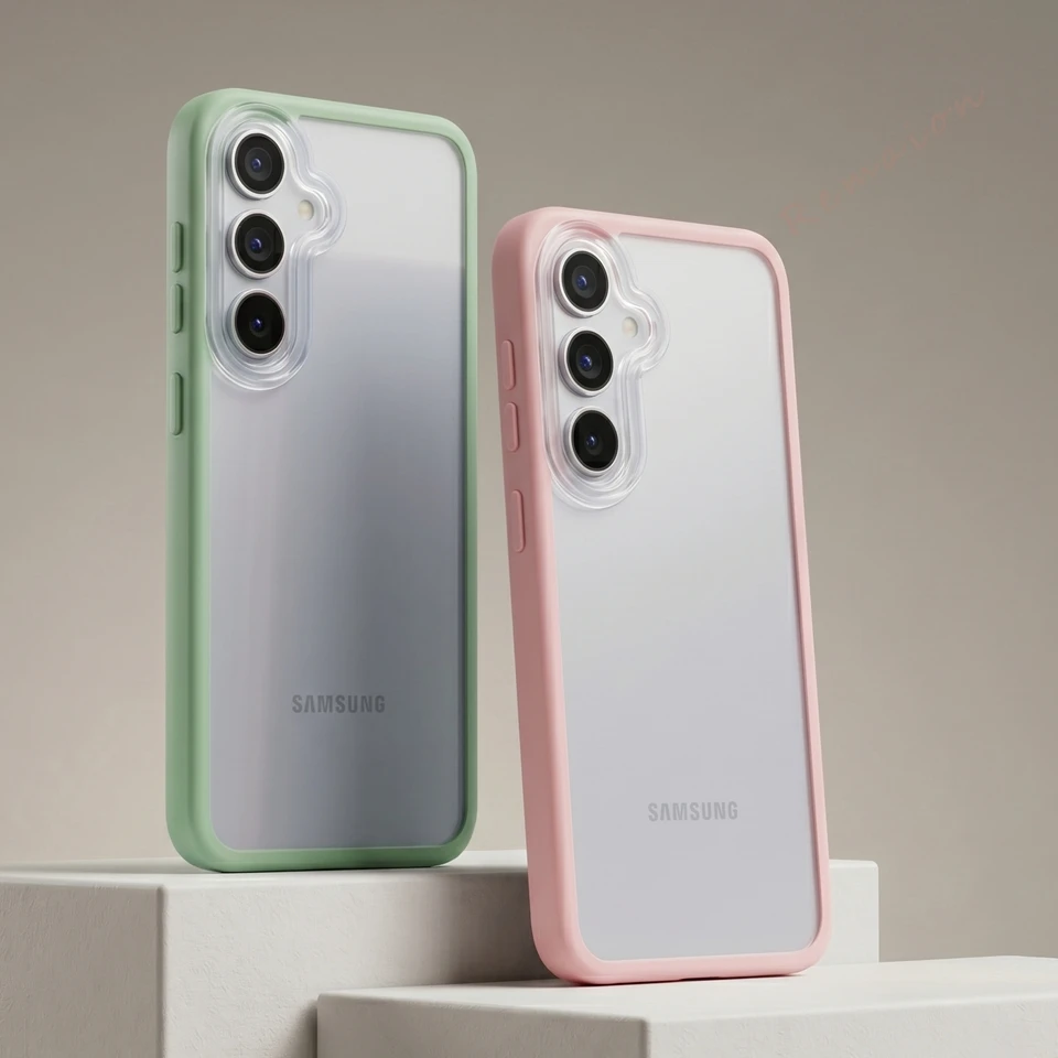 Cute Candy Silicone Phone Case for Samsung Galaxy A17 A07 A55 A56 A53 A54 A26 A16 A05S A13 A32 A14 Shockproof Protector Cover