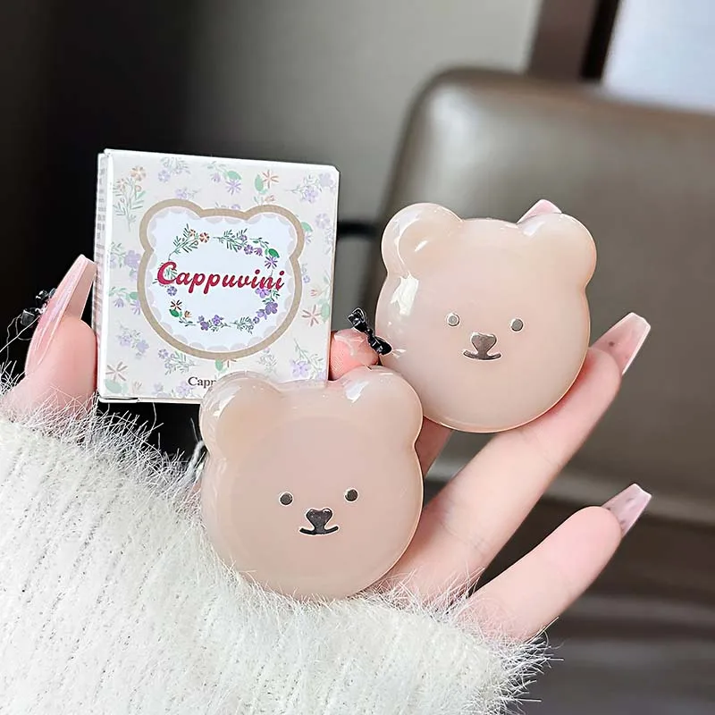 Lindo oso agua luz rubor crema vitalidad Rosa hidratante resaltador cara colorete fácil de aplicar colorete