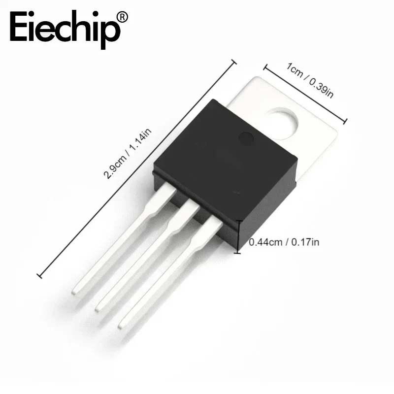 5/10/25pcs IRFZ44N TO-220 Power MOSFET N-Channel 55V 49A Original IRFZ44NPBF Transistor for Motor Control/Switching Power