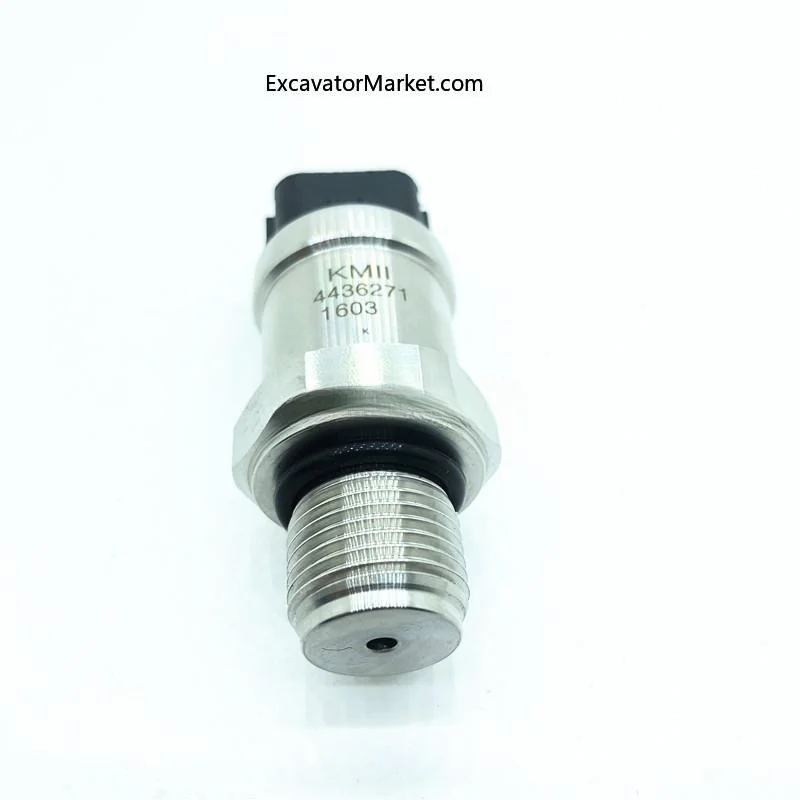 for Hitachi EX200-2/3-5 High Pressure Pressure Switch Sensor Hitachi High Pressure Sensor 4436271 high-quality excavator Parts