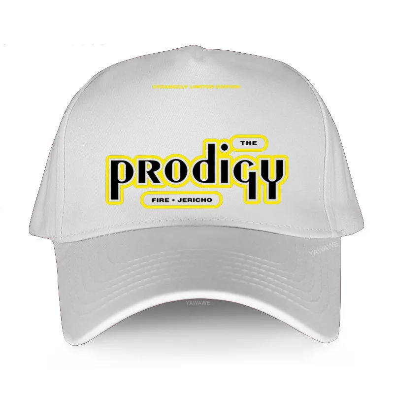 Unisex short visor hat Outdoor Baseball Cap Adjustable The Prodigy Fuoco Jericho summer classic vintage print hats sport bonnet