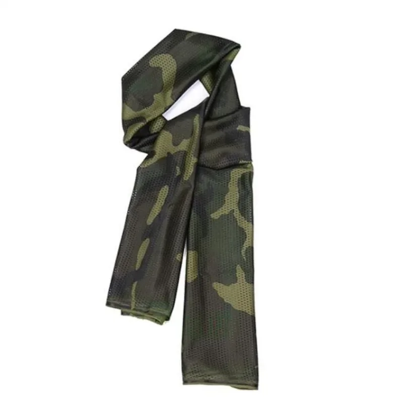 New Camouflage Scarves Cycling Hunting Scarf Army Bike Military Tactical Camouflage headscarf bandana neck warmer bape