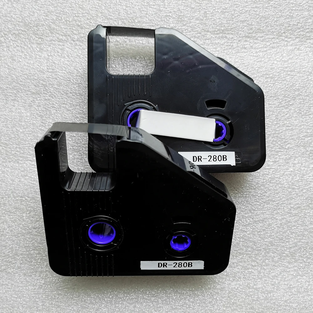 2020 new Wire Marker C-280T marking machines Cassette ink ribbon DR-280B black For Cable I.D Printer electronic lettering marker