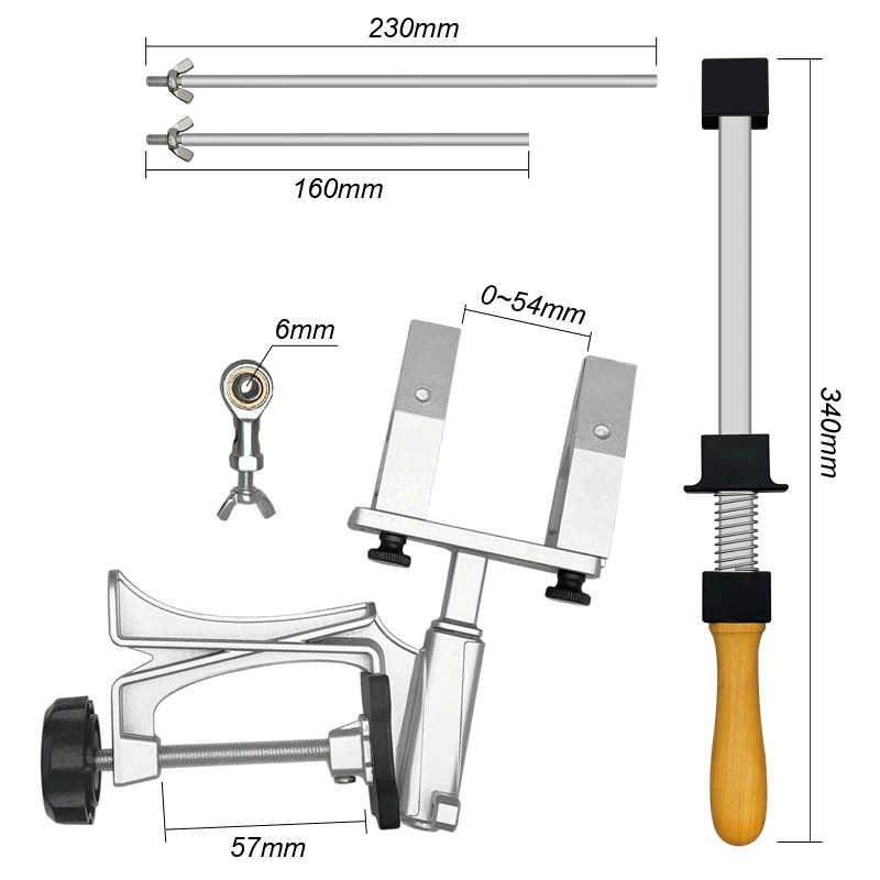 Fixed Angle Knife Sharpener Professional Kitchen Sharpening Stone Grinder Knives Whetstone Diamond Honing Stones Sharpener Tool