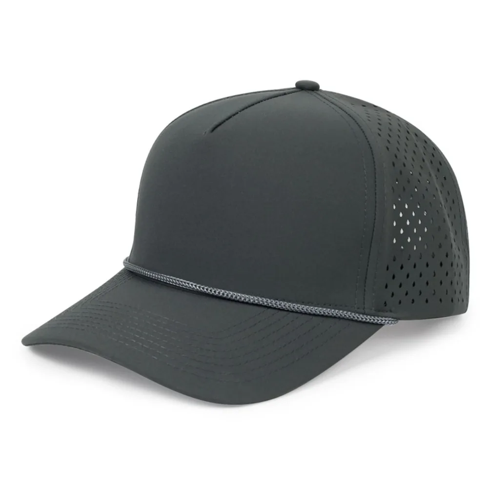 

New Design Quick Drying Baseball Cap Water-Resistant Breathable Outdoor Hat Polyester Lightweight Visor Cap