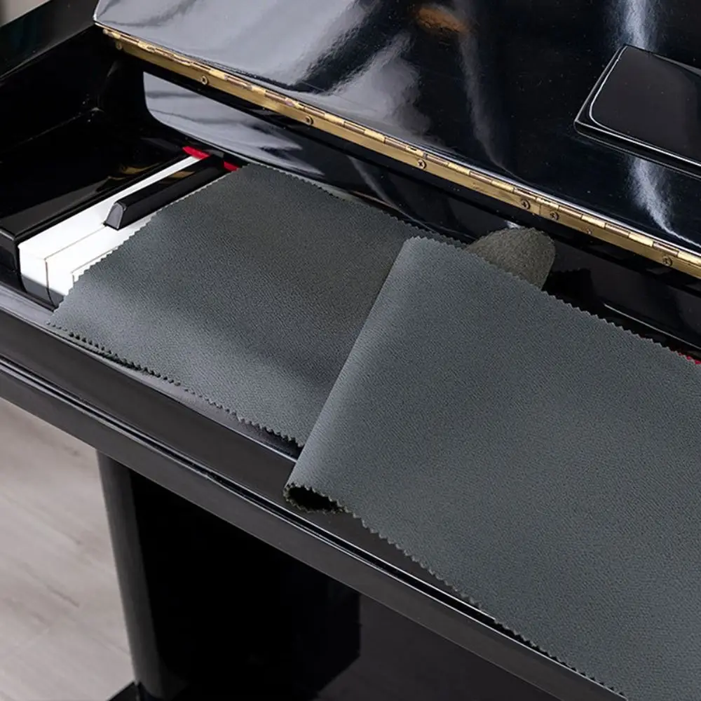 Technology Cloth Piano Dust Cover Dirt-Proof Anti Dust Piano Protective Cover 88 Keys 18x126cm Keyboard Piano Case