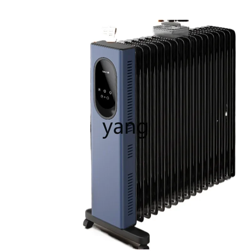 

CX Household Smart WiFi Power Saving Radiator 17 Graphene Oil Heater Bedroom Light Sound Heater