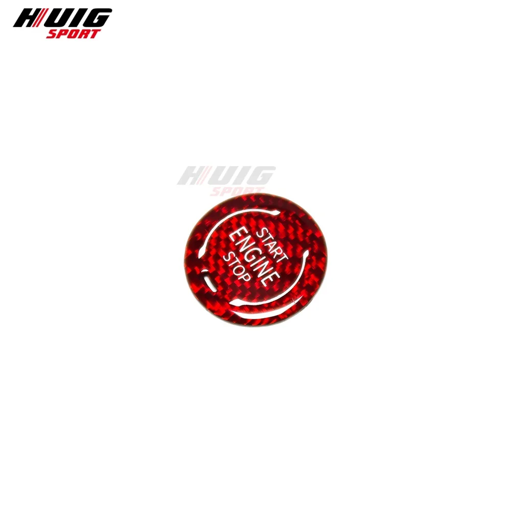 Car Anti-friction Interior Ignition Button Start Stop Cover Interior Sticker Decor For Cheverolet Corvette Coupe C8 Stingray Z06