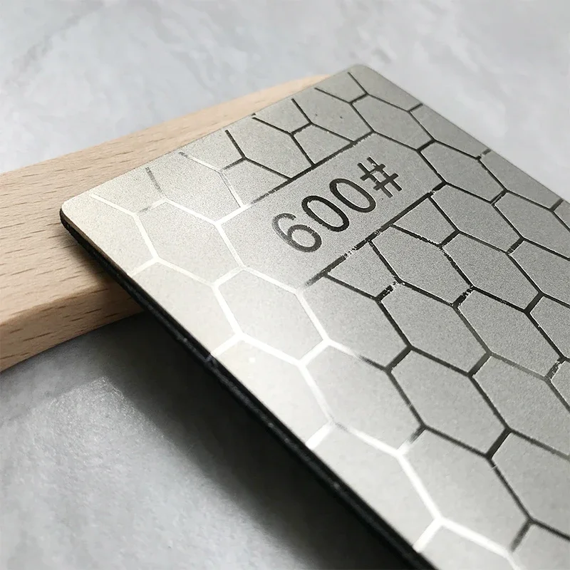 Diamond Knife Sharpening Stone Knife Sharpener Ultra-thin Honeycomb Surface Whetstone Grindstone Tool 400# 600# 1000# 1200#