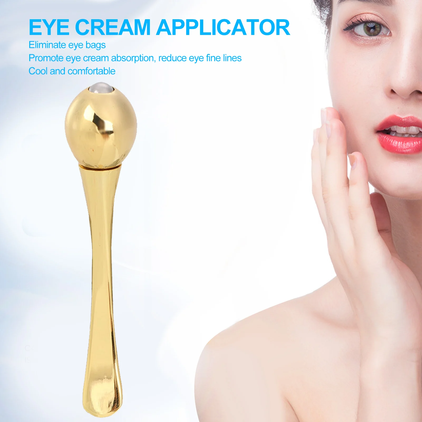 Eye Cream Massage Sticks Eye Cream Applicator Anti Wrinkle fatigue Relief Massage Stick for facialTreatment facial Cream Scoop