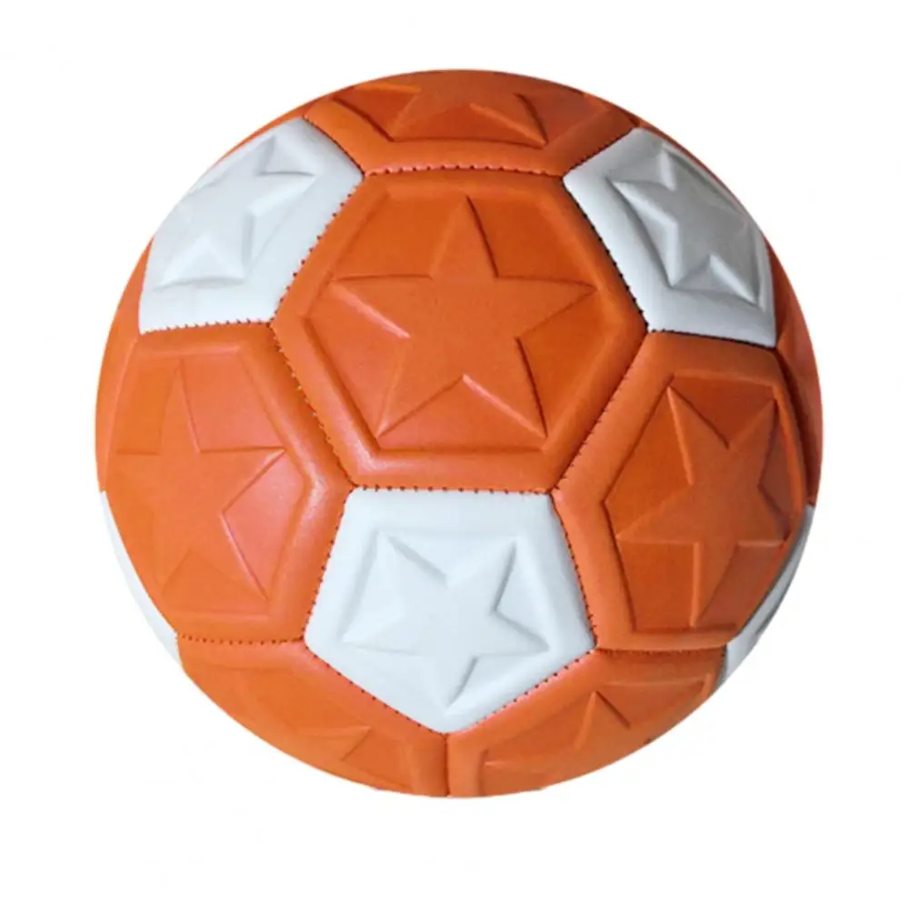 

Thick Entangle Stitching Soccer Durable Children's Soccer Ball with Star Pattern for Outdoor Football Training Firm for Boys