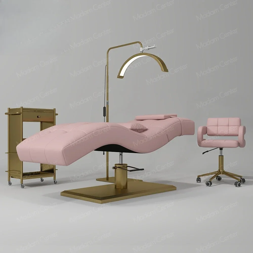 

Eyelash Massage Stretcher Modern Design Extension Lash Bed Camilla De Pestaas Lashista Camillas De Masajes