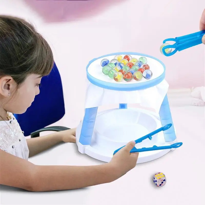 Romper el hielo mantener las cuentas en el papel, divertido y educativo juego de lógica, juguete interactivo, desafío de inteligencia entre padres e