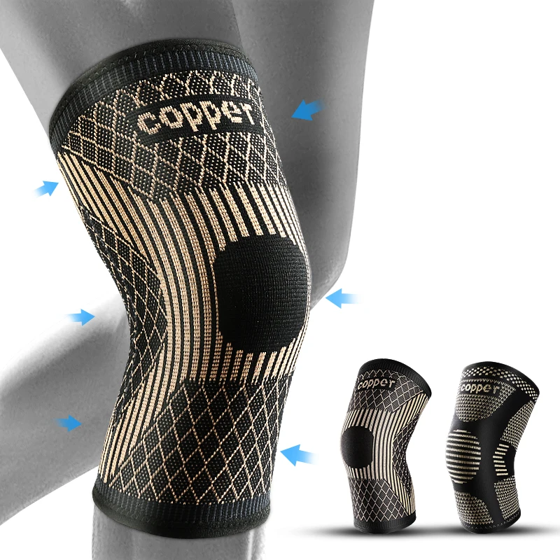 Copper Knee Brace for Arthritis Pain Support-Copper Knee Sleeve for knee pain Compression sleeve for Sports,Knee Pain Relief