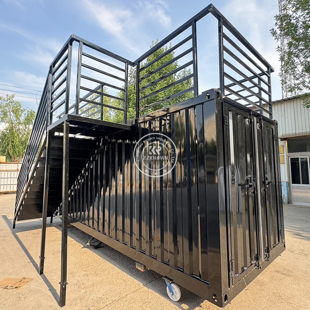 Modular Coffee Shop Container Bar Shipping Outdoor Container House Container Restaurant