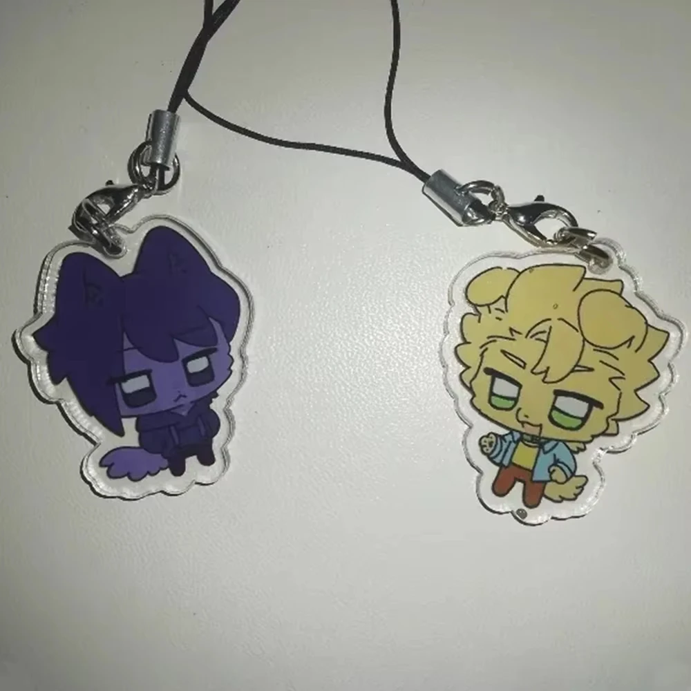 Stardew Valley سيباستيان لعبة تأثيري المفاتيح حبل سلسلة هواتف سلسلة مفاتيح أكريليك كيرينغ الشكل قلادة حقيبة الملحقات الدعائم
