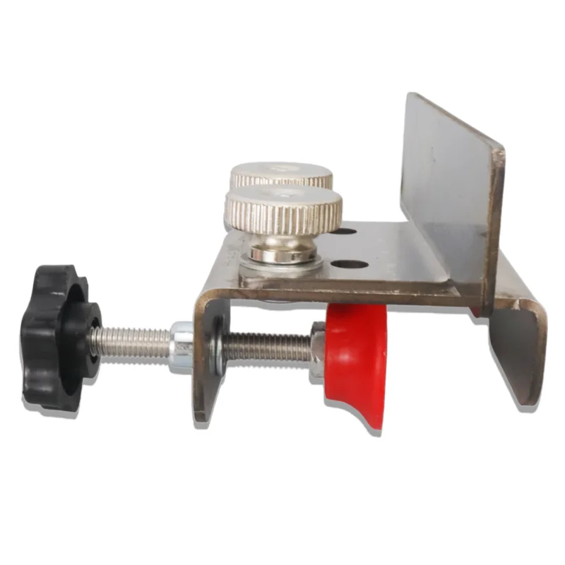 Stainless Steel Cabinet Door Installation Locator Adjustable Woodworking Auxiliary Tools Mounting Jig Hidden Door Mount Support