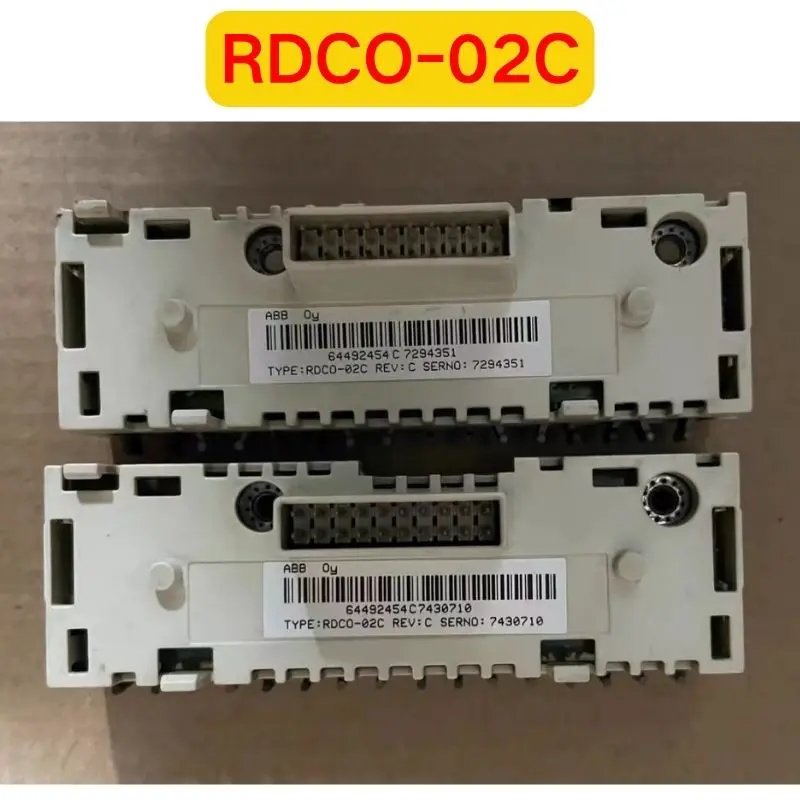 Used RDCO-02C modular Function test OK