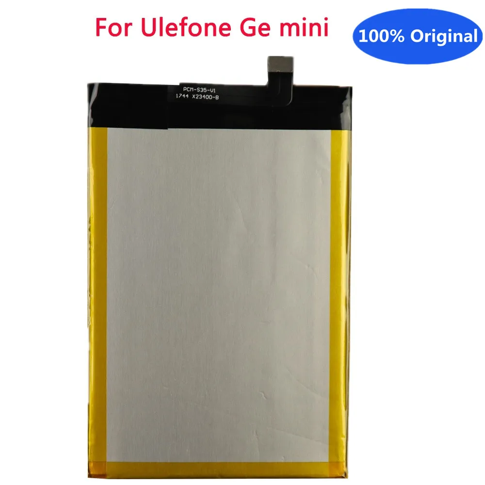 

3150mAh Original Rechargeable Battery For Ulefone Ge mini Gemini Mobile Phone High Quality Replacement Batteria Fast Shipping