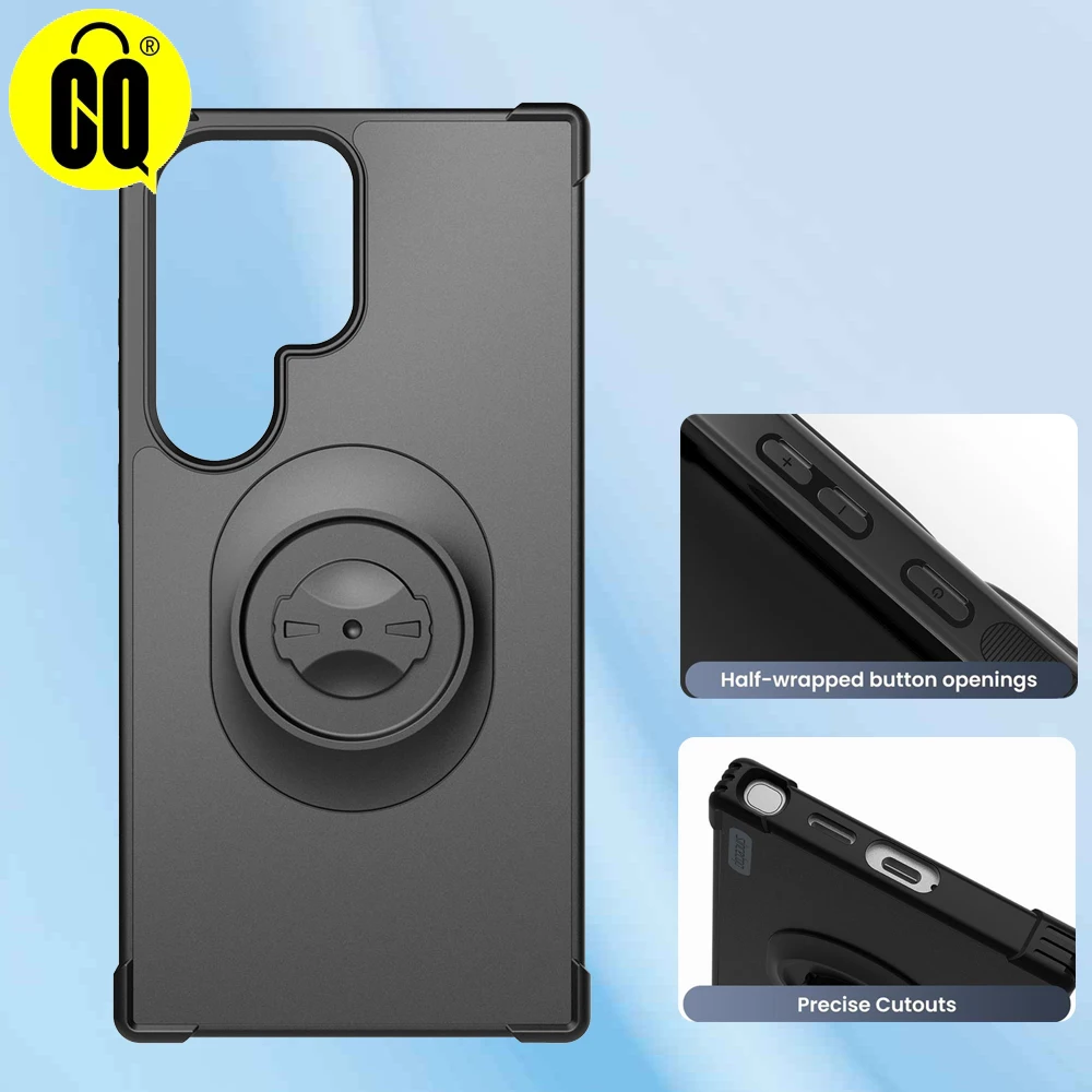 

​​Case for Samsung Galaxy S24/S25/S26/Plus/Ultra,compatible with Garmin Bike Computer Holder,for MTB/Road EBicycle Cycling Mount