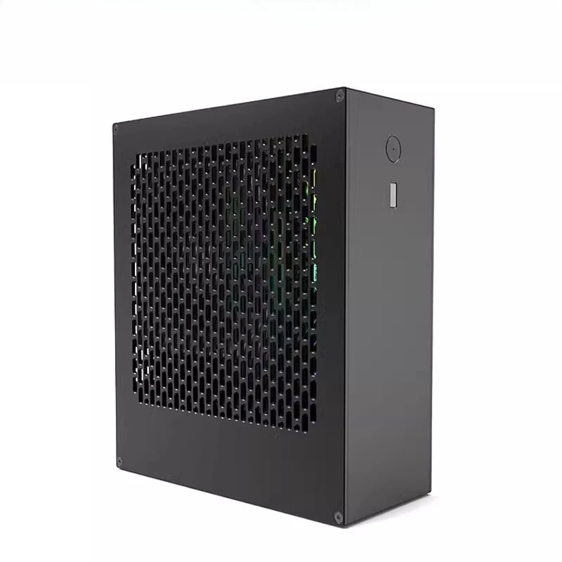 

4-liter Mini A24-V3 2.0 Core Display 1U Power Supply All Aluminum Alloy ITX Chassis