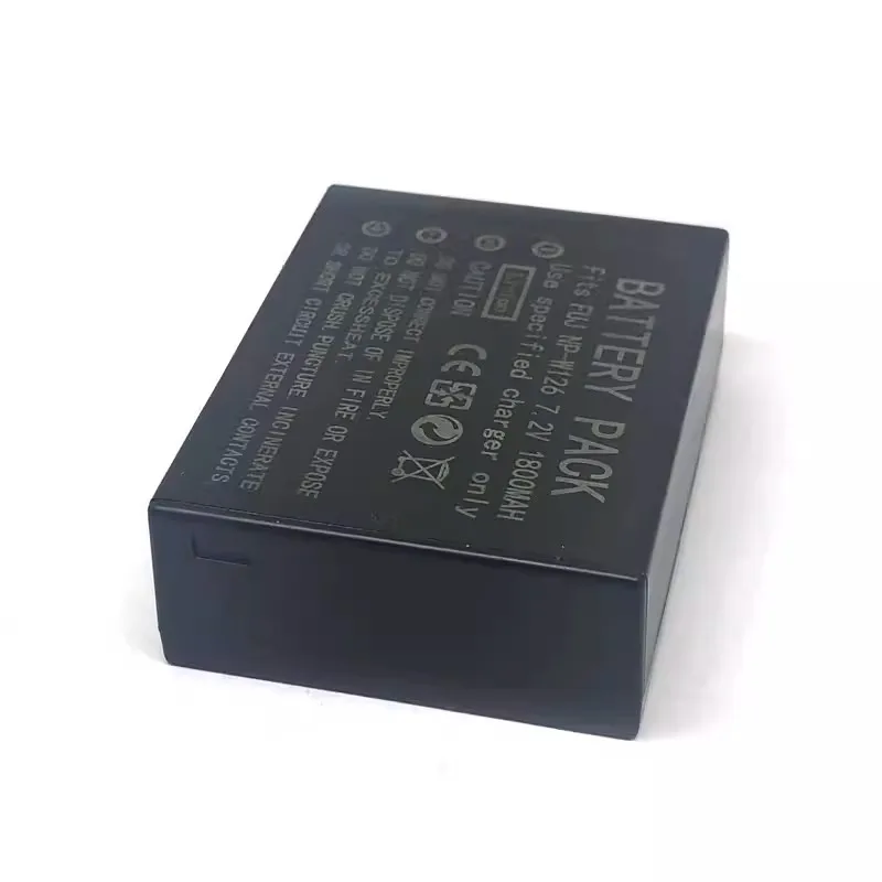 Np-W126 1800mAh Battery For Fuji X100VI