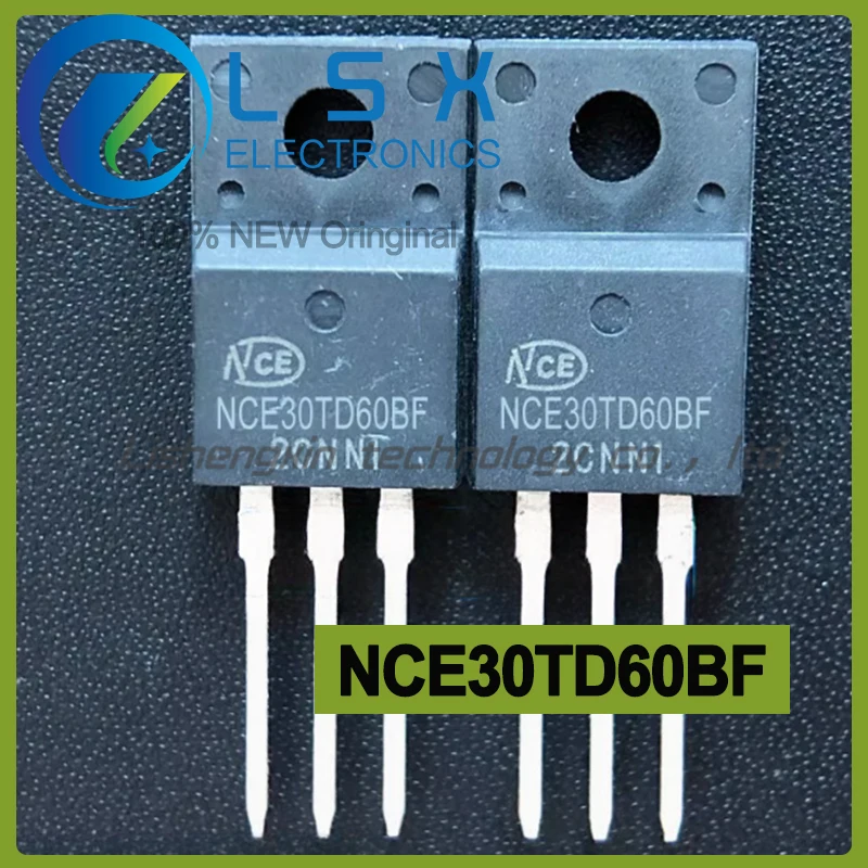 10pcs NCE30TD60BF TO-220F 600V 30A New and Original