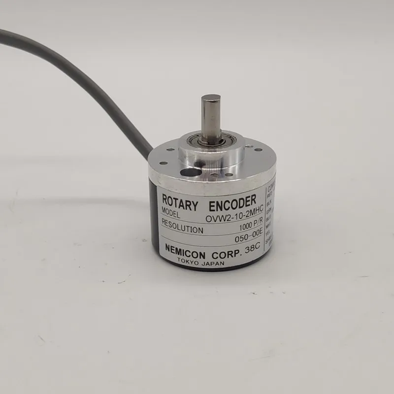 Encoder putar OVW2-036-2MHC ukuran luar 38mm 360PPR