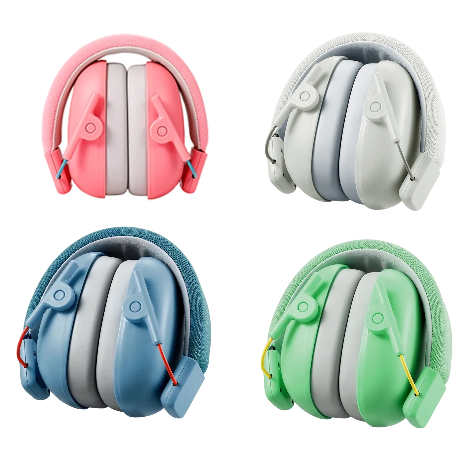 Anti Noise Baby Headphone Child Ear Protection Earmuffs Comfortable Adjustable Noise Reduction Headset for Concerts
