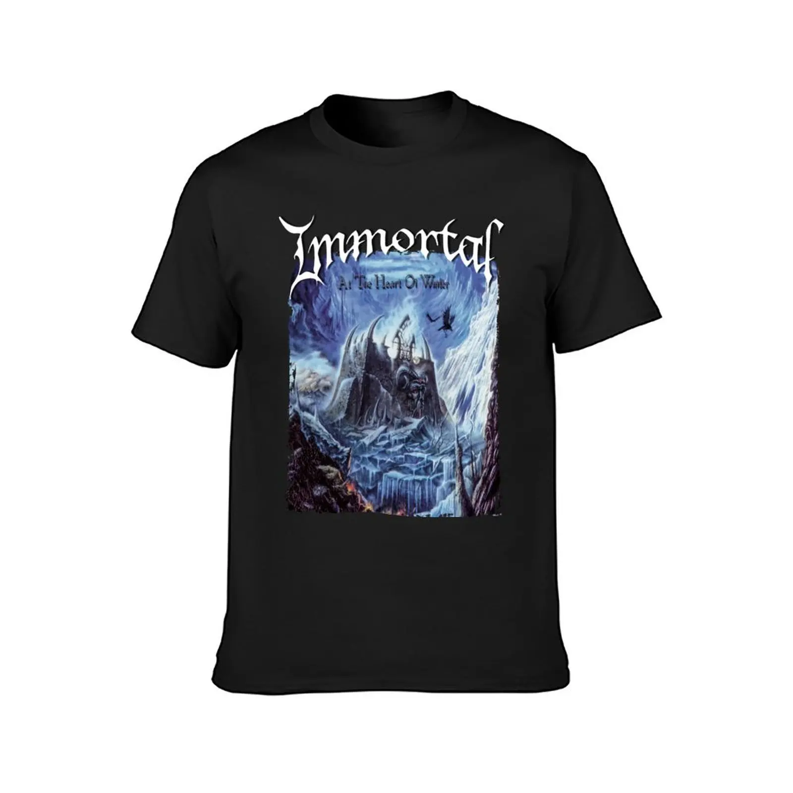 Immortal - At the Heart of Winter T-Shirt sports fans hippie clothes vintage mens plain t shirts