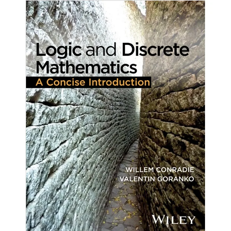 

Logic And Discrete Mathematics A Concise Introduction