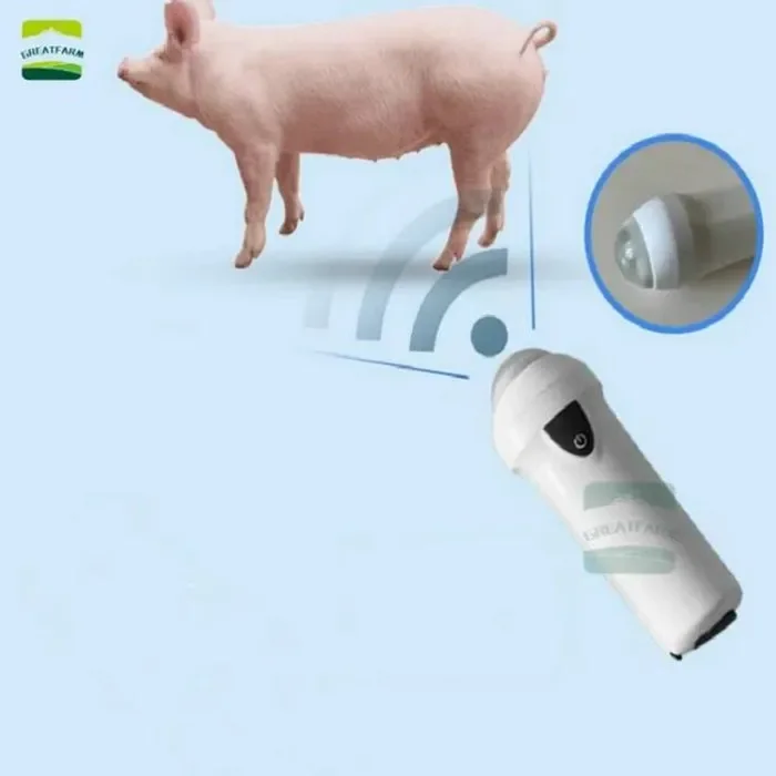 2022 High Quality Wireless Mechanical Probe B Ultrasound  for pig cattle sheep cat dog