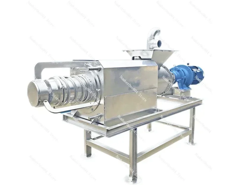 For Dry and Wet Separator Chicken Manure Cow Manure Pig Manure Special Solid-Liquid Separator Pulp Wine Chamfering Dehydrator