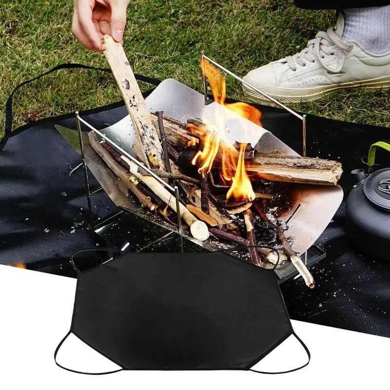 Schweißdecke, feuerfest, sicher, tragbar, Lötmatte, leicht, Outdoor-Schutzausrüstung für Sanitär, Herd, Grill, Küche