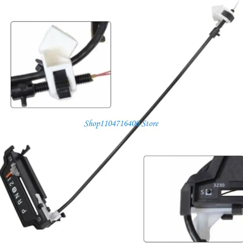 y1gd Heavy Duty Shifts Cable 5C2Z7A110A Easy Installation Strong for F250 Use