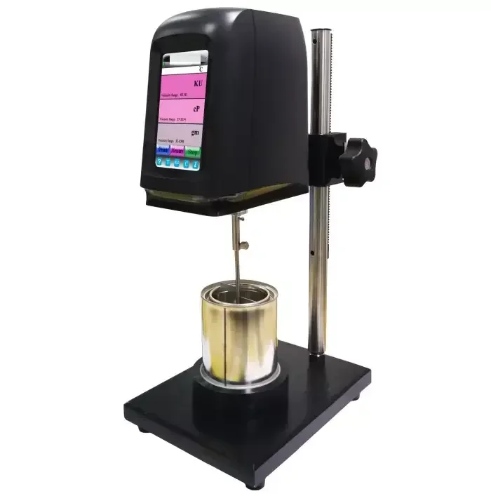 

STM-2T Touch Screen Stomer Viscometer For Paints Coatings And Inks