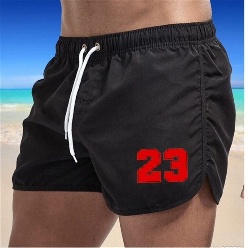 New Sports Shorts Men's Summer Hot Jogging Soft Beach Pants Comfortable Fashionable Multi-functional Casual