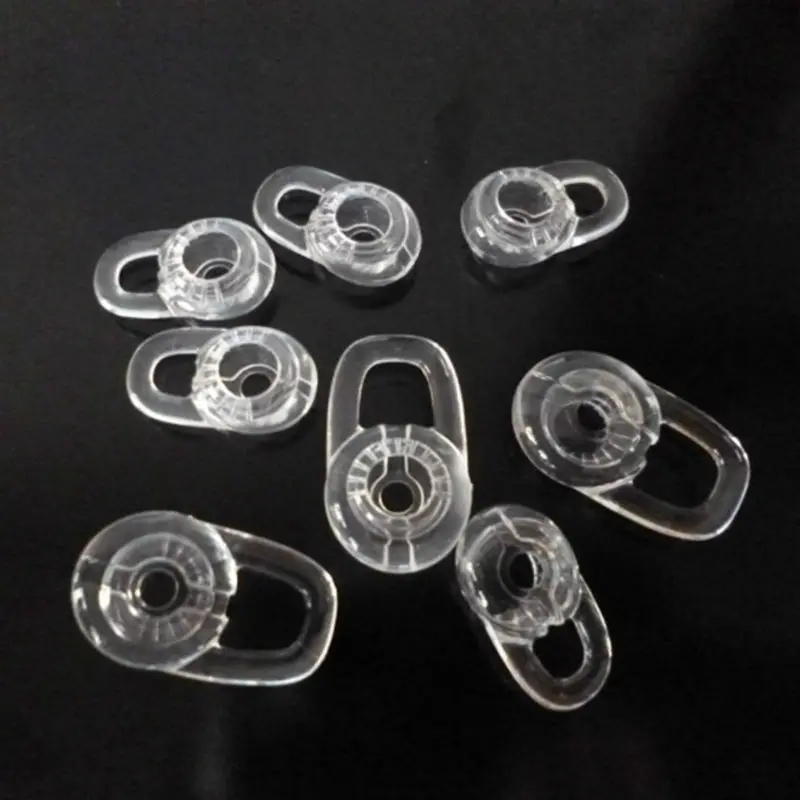 Сменные Силиконовые амбушюры Aipinchun 6 шт./лот L/M/S, наушники-вкладыши, наушники-вкладыши для универсальных Bluetooth-совместимых наушников