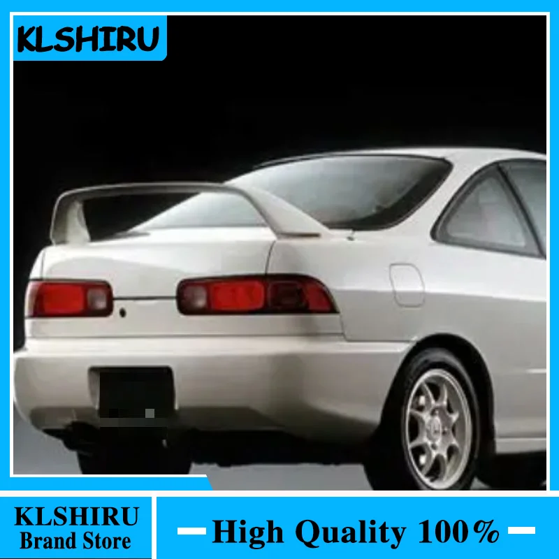 Alerón Trasero Estilo Type-R para Honda Acura Integra 1994-2001, Alerón de Maletero ABS Negro Mate/Brillante, Kit de Carrocería Exterior para Auto