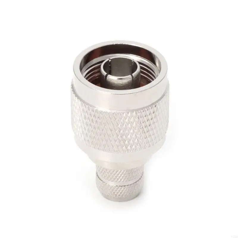 Y55E 1 Set Tipo Crimp Plug Connettore RF Adattatore convertitore coassiale per LMR400 RG8