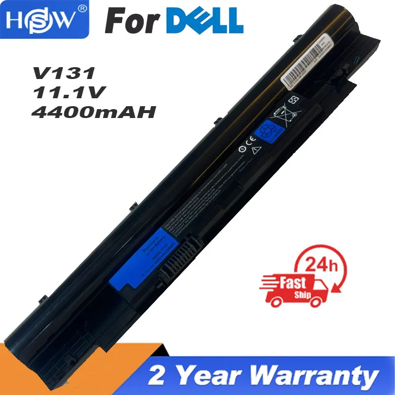 JR6XC YFDF9 11.1V 5200mAh Laptop Battery For DELL V131 2 Latitude 3340 3350 E3340 E3350 13 Education Series 7WV3V HGJW8