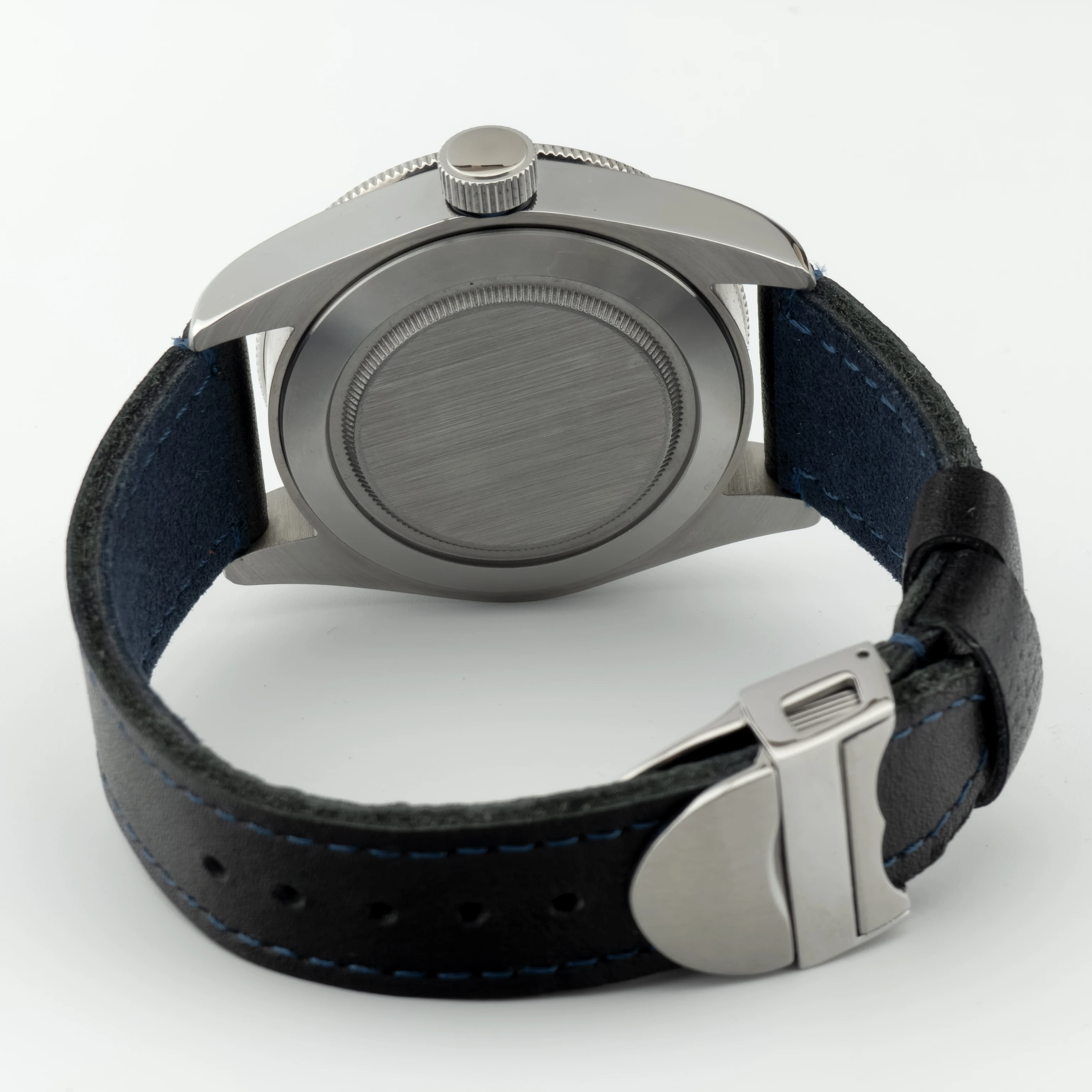 Gorgeut 41mm Herren Luxus-Taucheruhr NH35 8215 Automatik Mechanisch Wasserdicht Stahlgehäuse Saphirglas Leuchtfunktion reloj – Detail 5