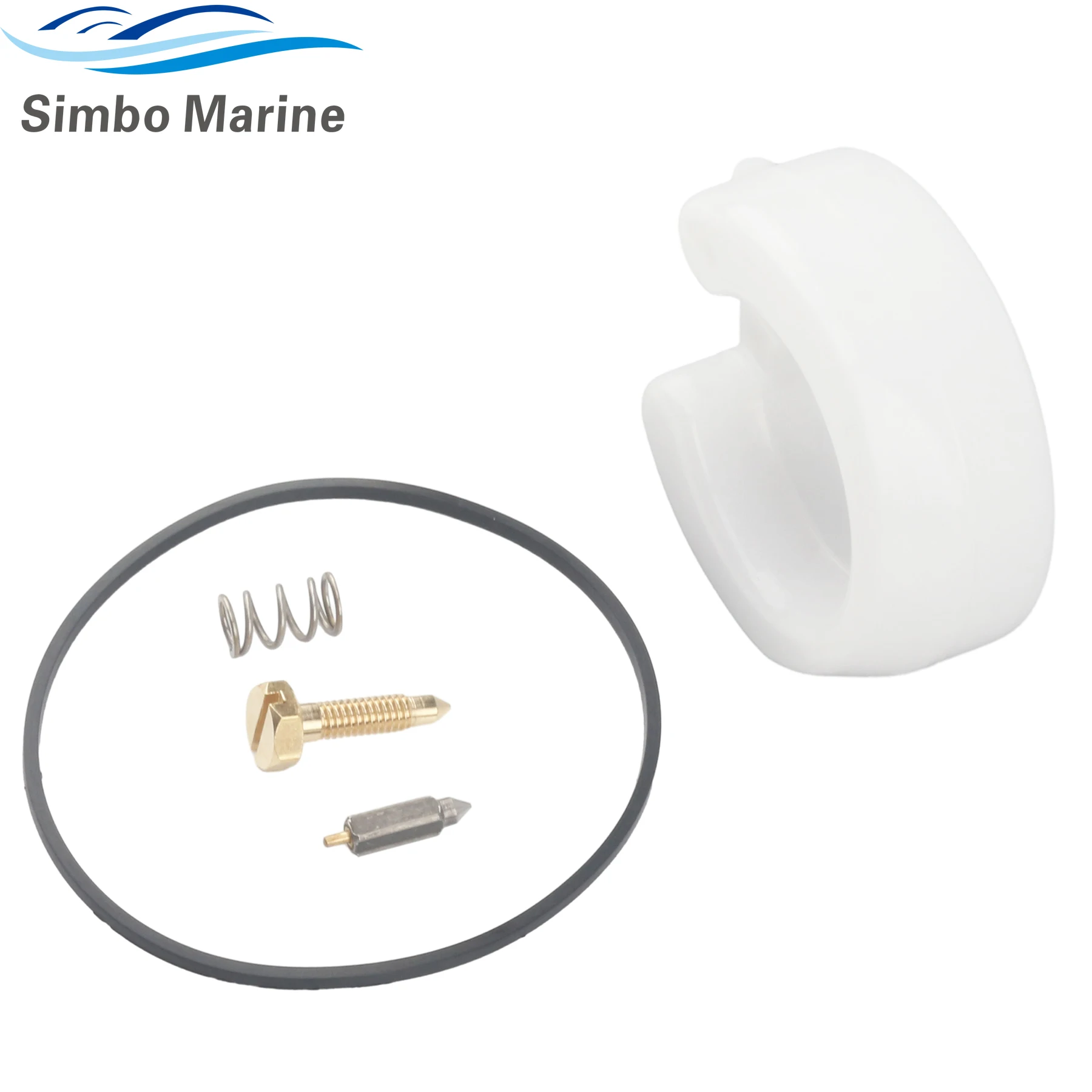 

13910-93E11 Carburetor Rebuild Kit for Suzuki Marine Outboard Engine 2-str 4-str 9.9 15 HP Carbs Repair Replacement Parts